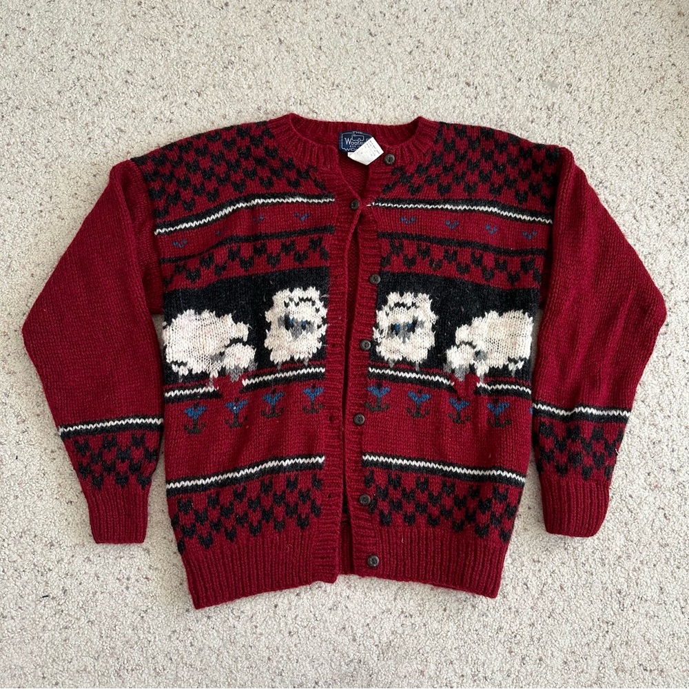 Woolrich Lamb Design Sweater
